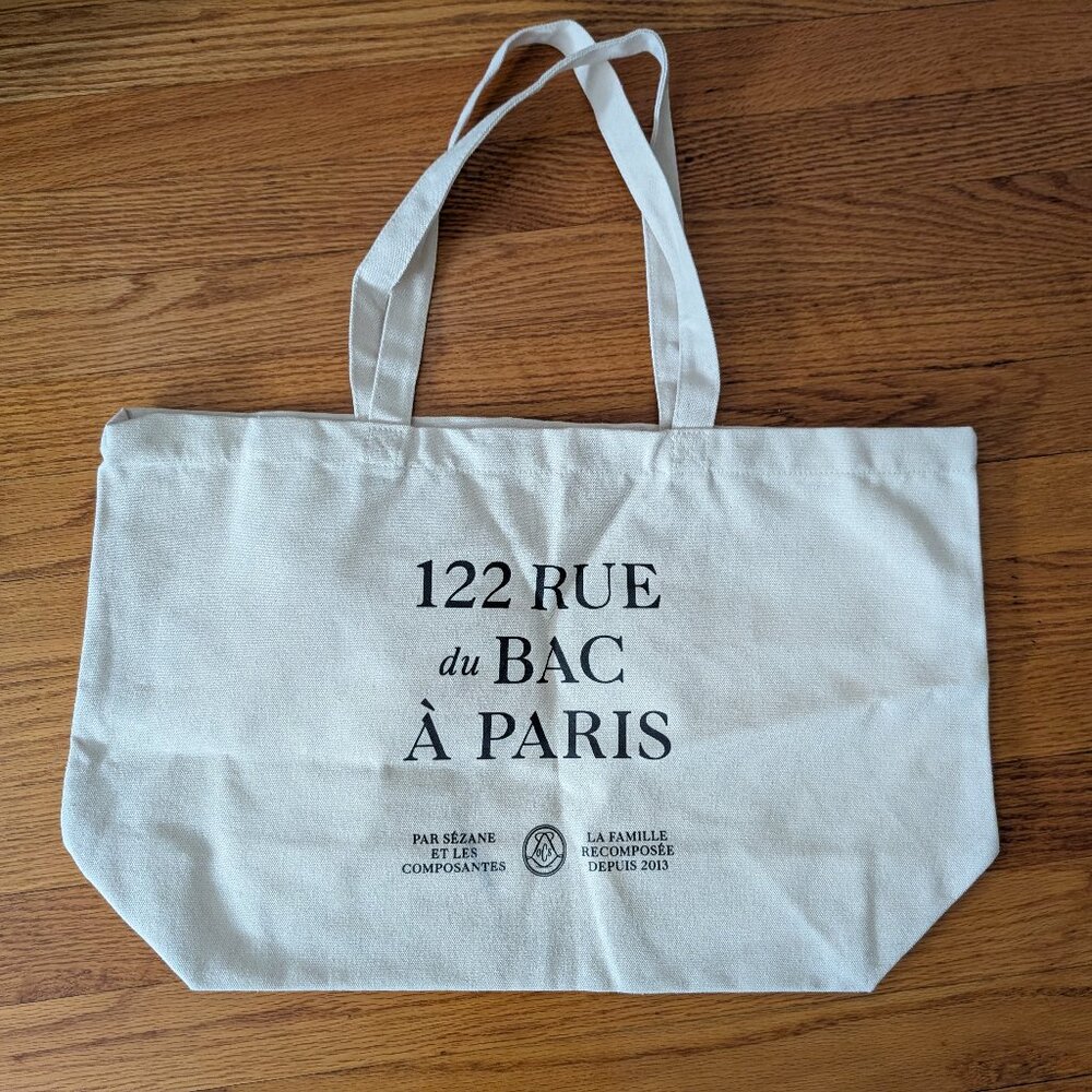 NWOT Sezane Rue due Bac tote